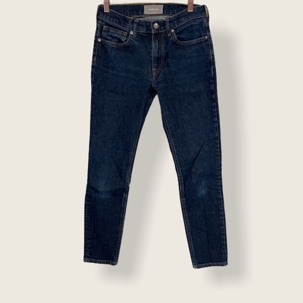 Everlane high rise skinny jeans 25